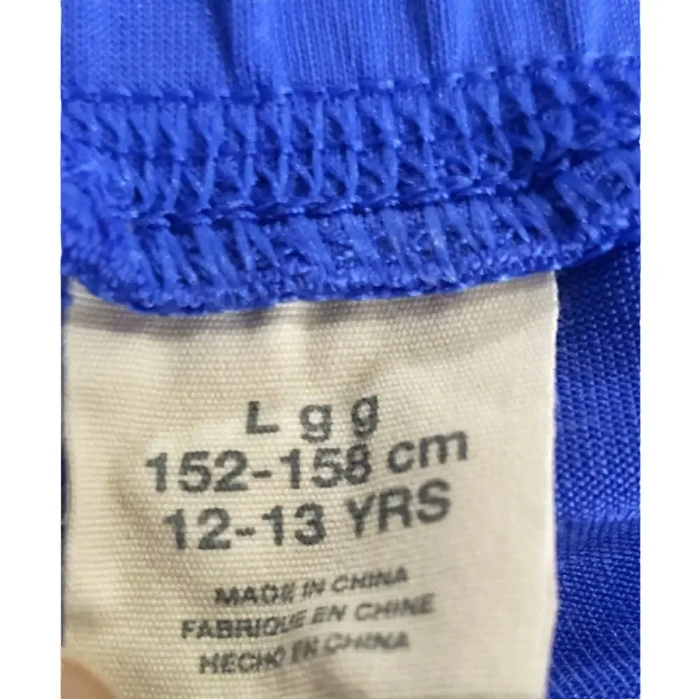 Converse youth active wear leggings purple and blue size 12-13 years
